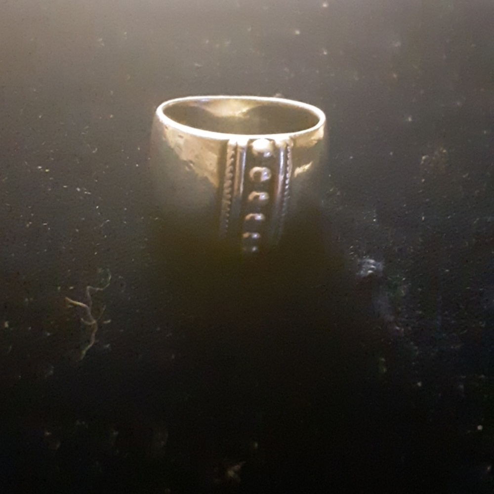 Silver ring